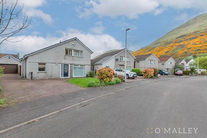 4 Bedroom Detached House For Sale In The Broich, Alva, FK12