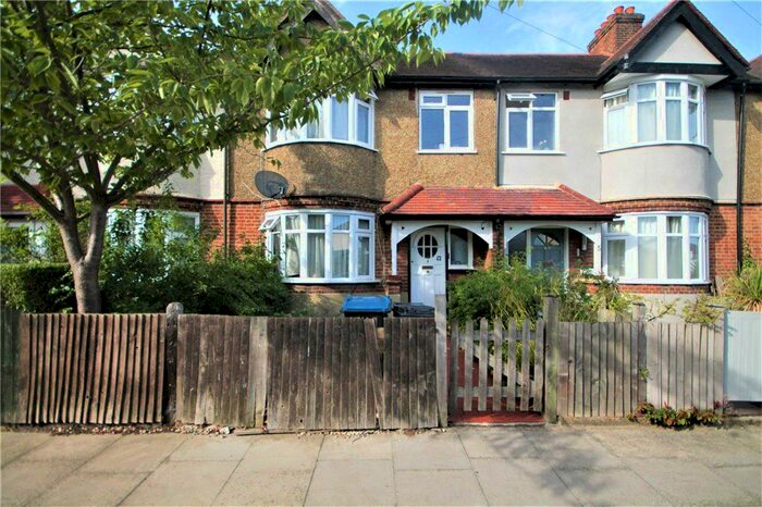 3 Bedroom Terraced House To Rent In Woodland Way, Mitcham, CR4