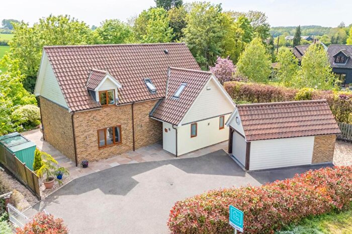 3 Bedroom Detached House For Sale In Smiths Green, Debden, CB11