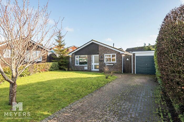 2 Bedroom Detached Bungalow For Sale In Thornhill Close, Dorchester, DT1