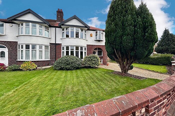 3 Bedroom Semi Detached House For Sale In Wilmslow Road, Didsbury, M20