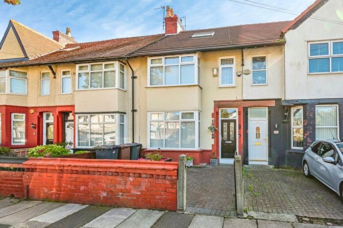 4 Bedroom Terraced House For Sale In Brooke Road West, Brighton-Le-Sands, Liverpool, Merseyside, L22