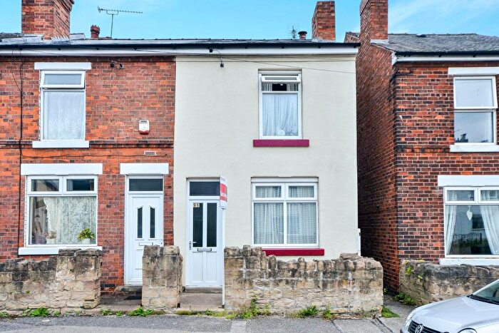 2 Bedroom House To Rent In George Street, Mansfield, NG19