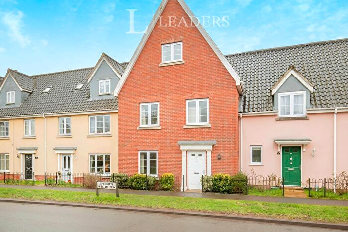 4 Bedroom Terraced House To Rent In The Butts, Kenninghall, NR16