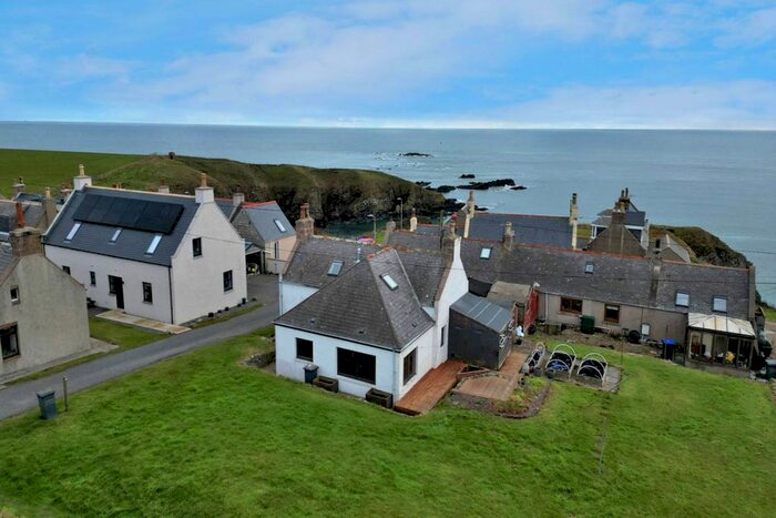 3 Bedroom Detached House For Sale In Whinnyfold, Cruden Bay, Aberdeen, Aberdeenshire, AB42