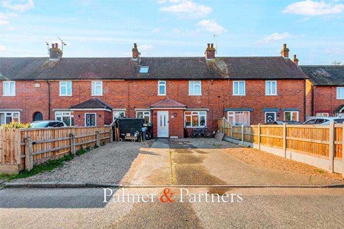 4 Bedroom Terraced House For Sale In De Burgh Road, Lexden, Colchester, Essex, CO3
