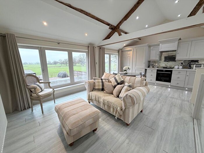 2 Bedroom Barn Conversion To Rent In Audlem Road, Hatherton, Nantwich, Cheshire, CW5