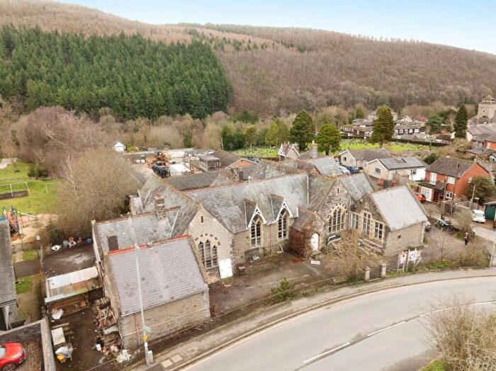 Semi Detached House For Sale In The Old School, West Street, Knighton, Powys, LD7