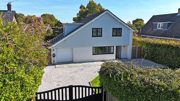 3 Bedroom Detached House For Sale In Brighton Road, Sway, Lymington, Hampshire, SO41