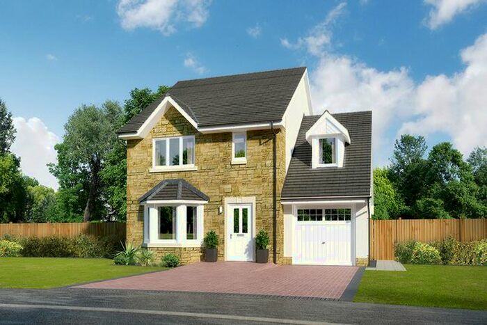 4 Bedroom Detached House For Sale In "Letham" At The Green, Berrymuir Road, Portlethen, Aberdeen, AB12