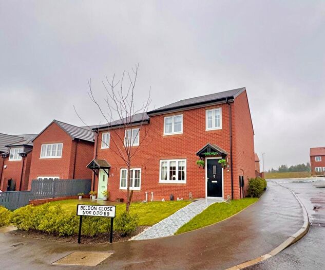 3 Bedroom Semi Detached House For Sale In Beldon Close, Seaham, County Durham, SR7