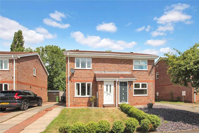 2 Bedroom Semi-Detached House For Sale In Hailstone Drive, Northallerton, DL6