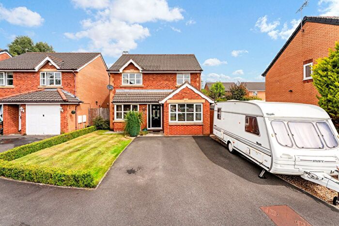 4 Bedroom Detached House For Sale In Bransdale Drive, Ashton-In-Makerfield, WN4
