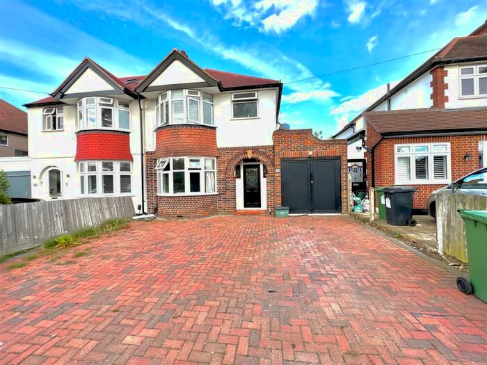 3 Bedroom Semi-Detached House To Rent In Woodstone Avenue, Epsom, KT17