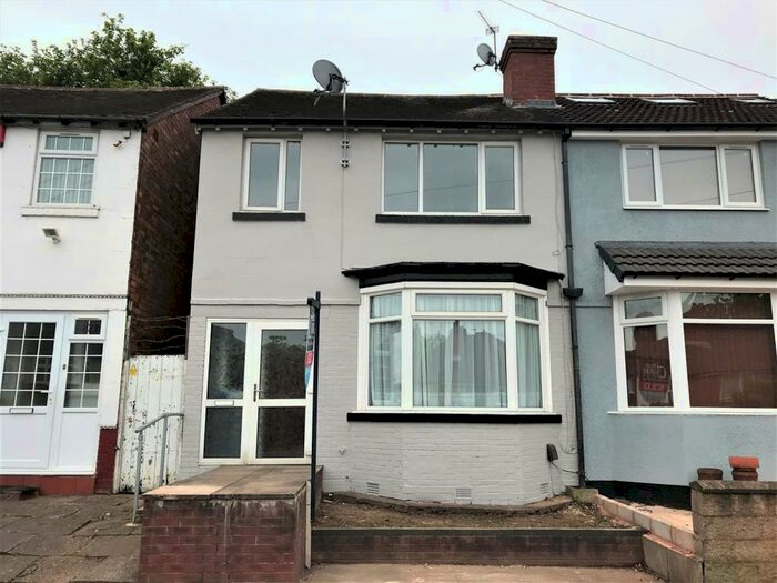 3 Bedroom Semi-Detached House To Rent In Uplands Road, Handsworth, Birmingham, B21