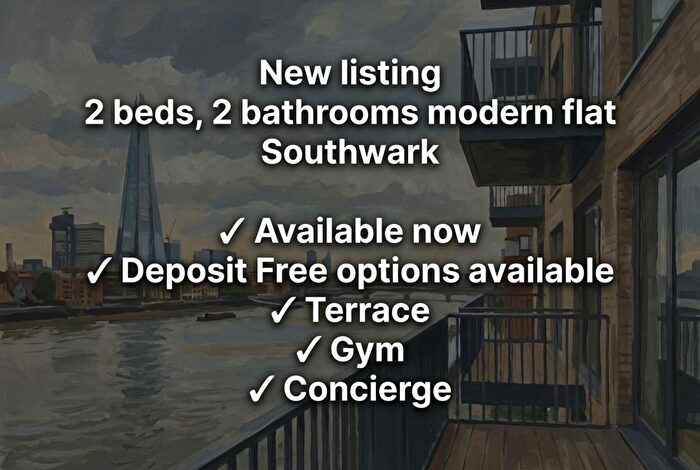 2 Bedroom Flat To Rent In Park Street, London, SE1