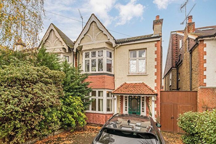 4 Bedroom Semi-Detached House To Rent In Milner Road, Kingston Upon Thames, KT1