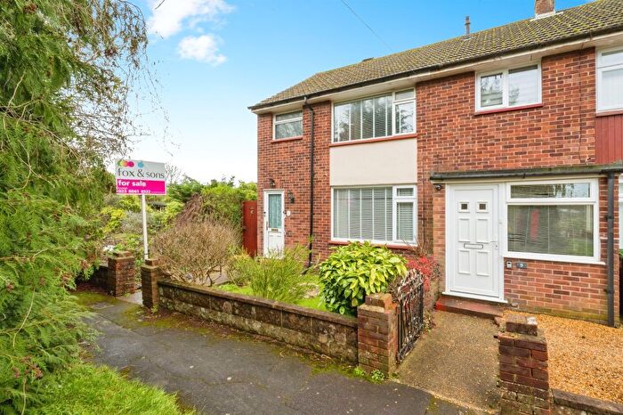 3 Bedroom End Terrace House For Sale In Passfield Close, Eastleigh, SO50
