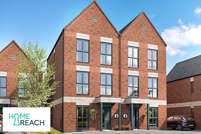 4 Bedroom Semi Detached House For Sale In "The Trent" At Thane Road, Beeston, NG9