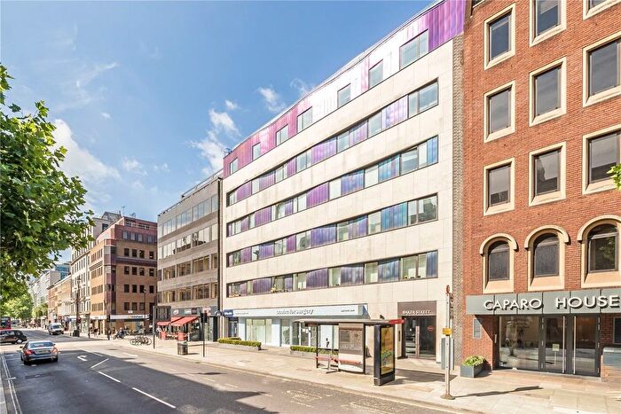 1 Bedroom Flat For Sale In Baker Street, Marylebone, W1U