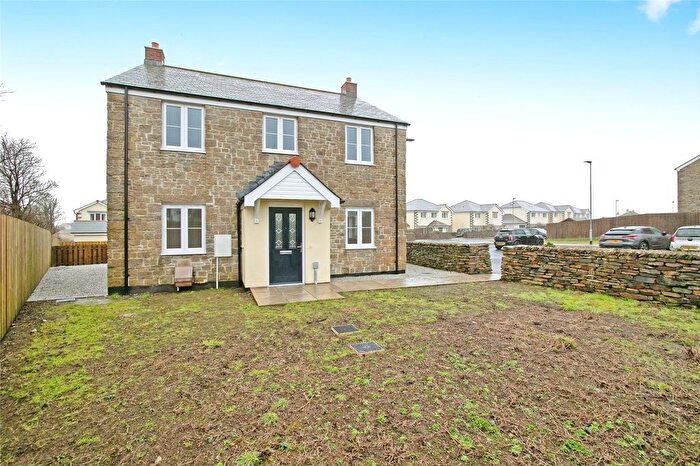 4 Bedroom Detached House For Sale In Trevonnen Close, Ashton, Helston, Cornwall, TR13