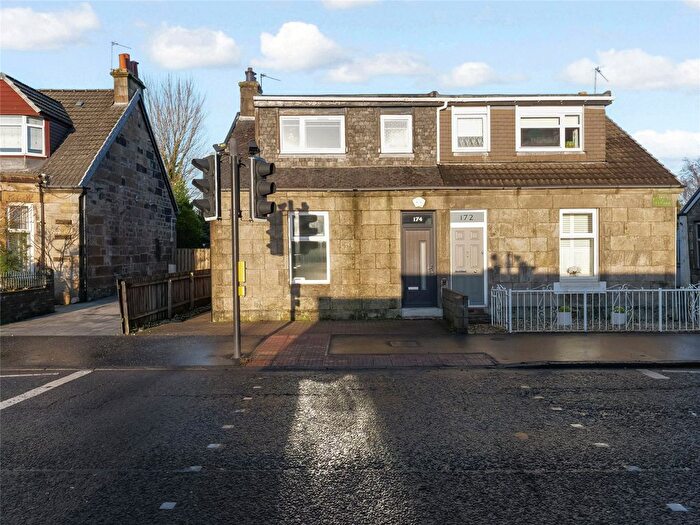 2 Bedroom Semi Detached House For Sale In Main Street, Blantyre, Glasgow, South Lanarkshire, G72