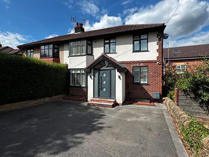4 Bedroom Semi-Detached House For Sale In Stockport Road, Romiley, SK6