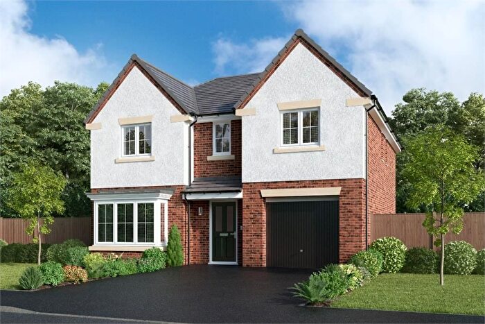 4 Bedroom Detached House For Sale In "Denwood" At Lunts Heath Road, Widnes, WA8