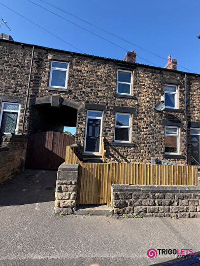 2 Bedroom Terraced House To Rent In Kelvin Grove, Wombwell, Barnsley, South Yorkshire, S73