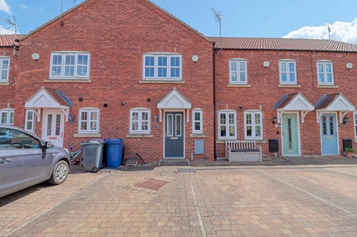 2 Bedroom Terraced House For Sale In Granary Fold, Scotter, DN21