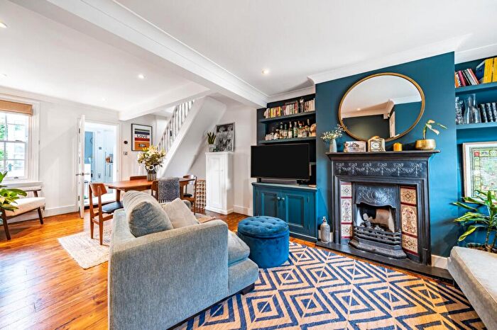 2 Bedroom Semi Detached House For Sale In Halifax Street, Sydenham, London, SE26