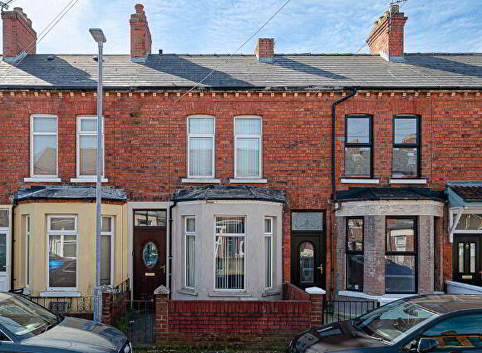 3 Bedroom Terrace House For Sale In Glendower Street, Belfast, BT6