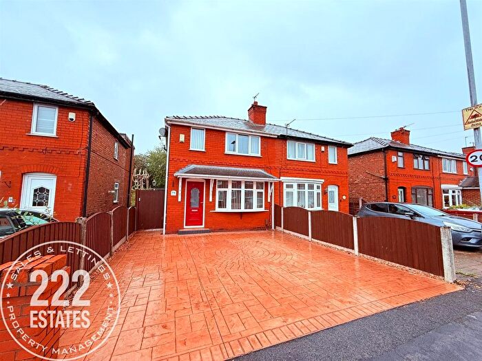 2 Bedroom Semi-detached House For Sale In Cliftonville Road, Woolston, Warrington, WA1