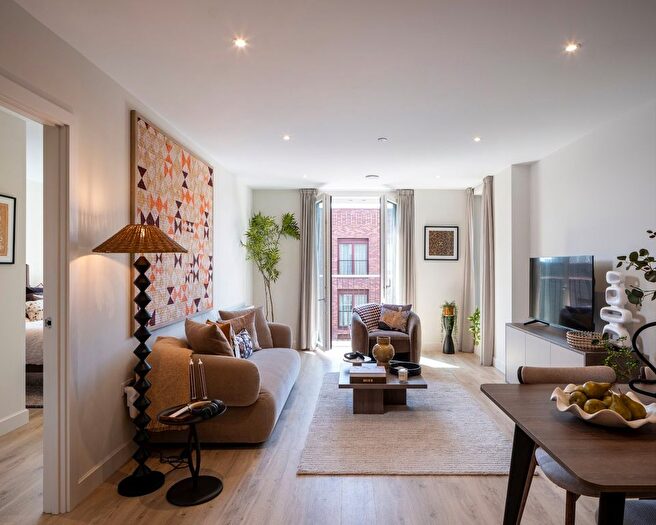 1 Bedroom Flat To Rent In Biscuit Walk, South Bermondsey, SE16