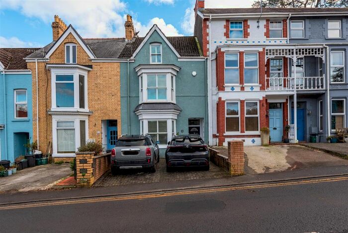 4 Bedroom Terraced House To Rent In Langland Road, Mumbles, Swansea, SA3