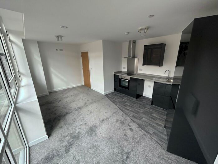 1 Bedroom Flat To Rent In Church Street, Sheffield, S1