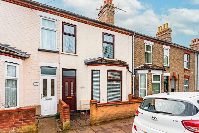3 Bedroom Terraced House For Sale In Stradbroke Road, Pakefield, NR33