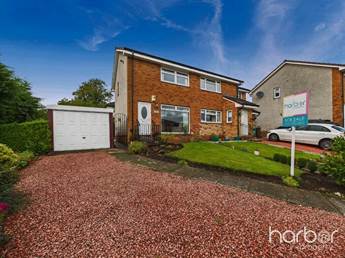 2 Bedroom Semi-Detached House For Sale In Fauldspark Crescent, Baillieston, Glasgow, City Of Glasgow, G69