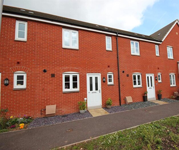 2 Bedroom Terraced House To Rent In Chaucer Grove, Exeter, EX4