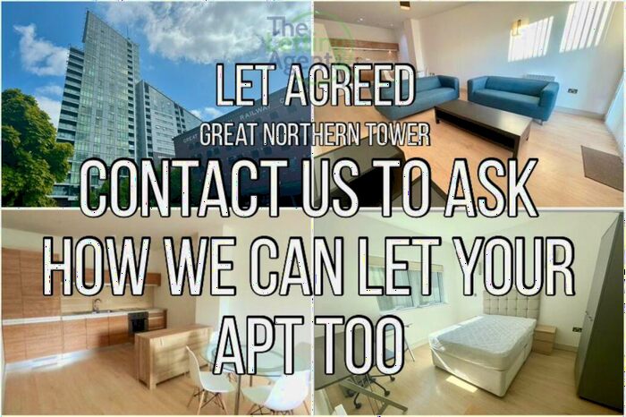 2 Bedroom Apartment To Rent In Great Northern Tower, Watson Street, Manchester, M3