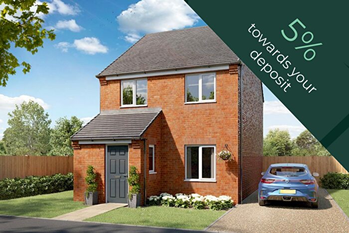 3 Bedroom Detached House For Sale In "Limerick" At Tyne Road East, Stanley, County Durham, DH9
