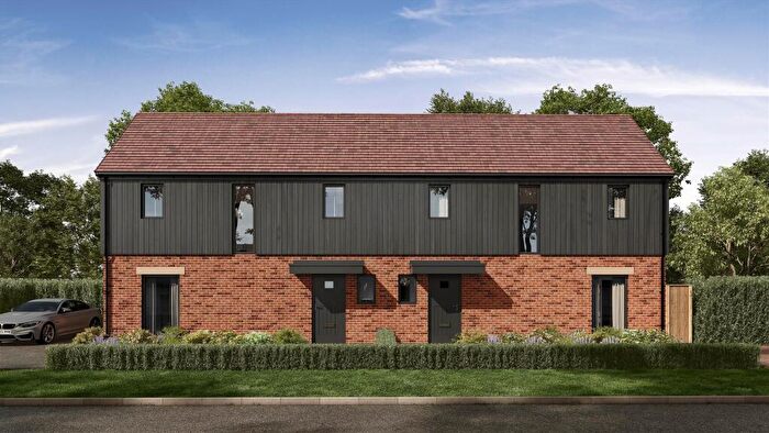 2 Bedroom Semi Detached House For Sale In Nursery Fields, Howle Hill, Ross On Wye, HR9