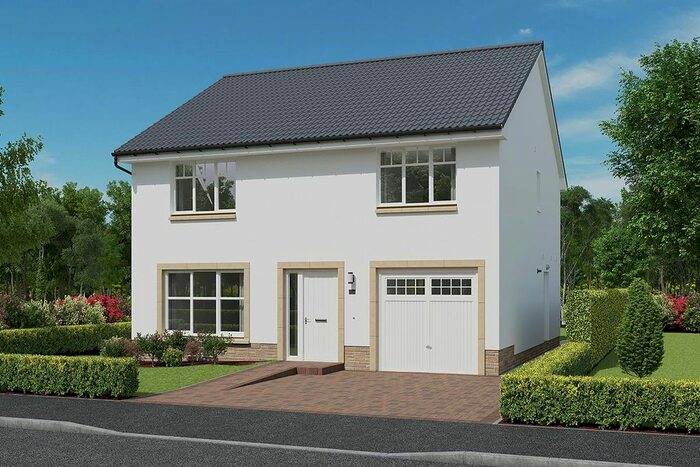 5 Bedroom Detached House For Sale In "Kendal" At Earl Matthew Avenue, Arbroath, DD11