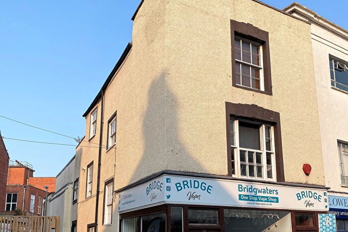 Studio To Rent In St. Mary Street, Bridgwater, Somerset, TA6