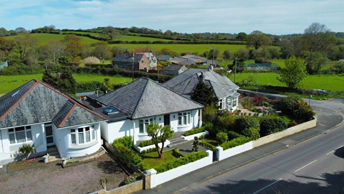 4 Bedroom Detached Bungalow For Sale In Pentewan Road, St. Austell, Cornwall, PL25