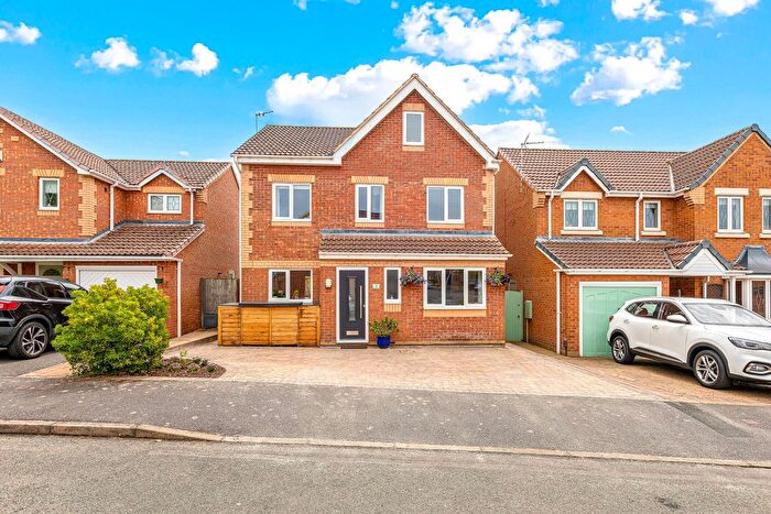 5 Bedroom Detached House For Sale In Hextall Drive, Ibstock, LE67