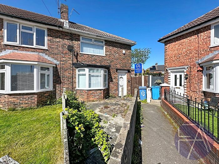 2 Bedroom Semi-Detached House For Sale In Drake Close, Liverpool, Merseyside, L10