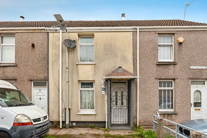 2 Bedroom Terraced House For Sale In Grenfell Town, Swansea, West Glamorgan, SA1