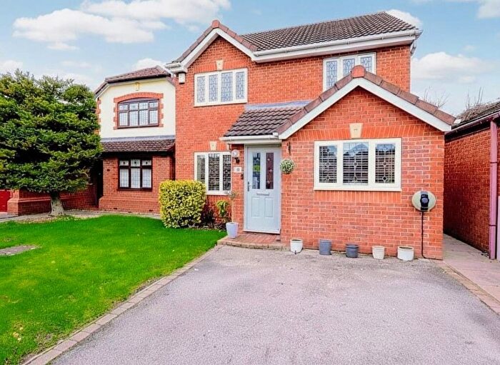 3 Bedroom Detached House For Sale In Fosse Close, Borrowash, Derby, DE72