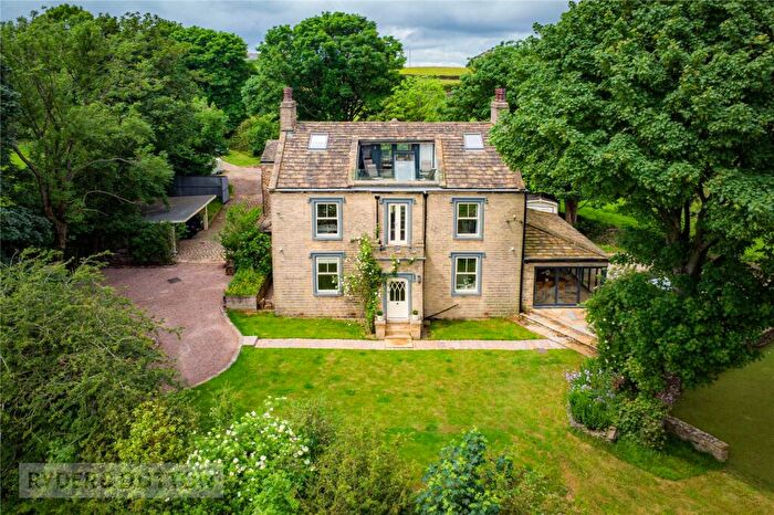 7 Bedroom Detached House For Sale In The Old Vicarage & Clock Cottage, Stockport Road, Lydgate, Saddleworth, OL4